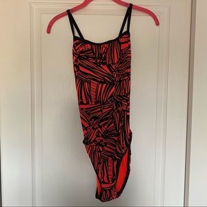 Dolphin reversible competitive swimsuit